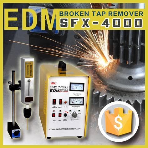 China supplier EDM broken tap remover